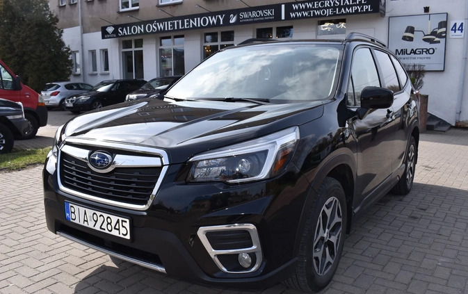 Subaru Forester cena 107900 przebieg: 44000, rok produkcji 2020 z Szczytna małe 704